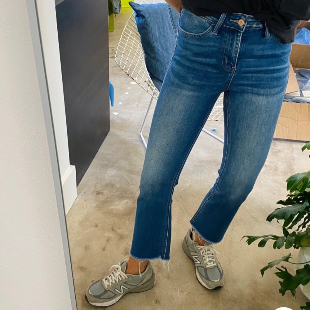 NWT Flying monkey black label, crop flares. Purchased from Ascot and Hart